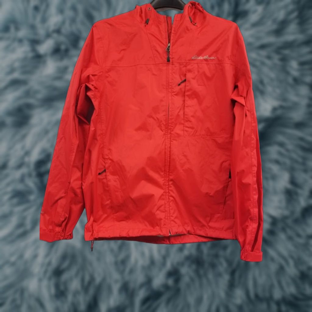 Eddie Bauer VINTAGE Eddie Bauer WEATHEREDGE Jacket Men Small Red Rain Waterproof Hooded Storm Coat Size US S / EU 44-46 / 1 - 1 Thumbnail