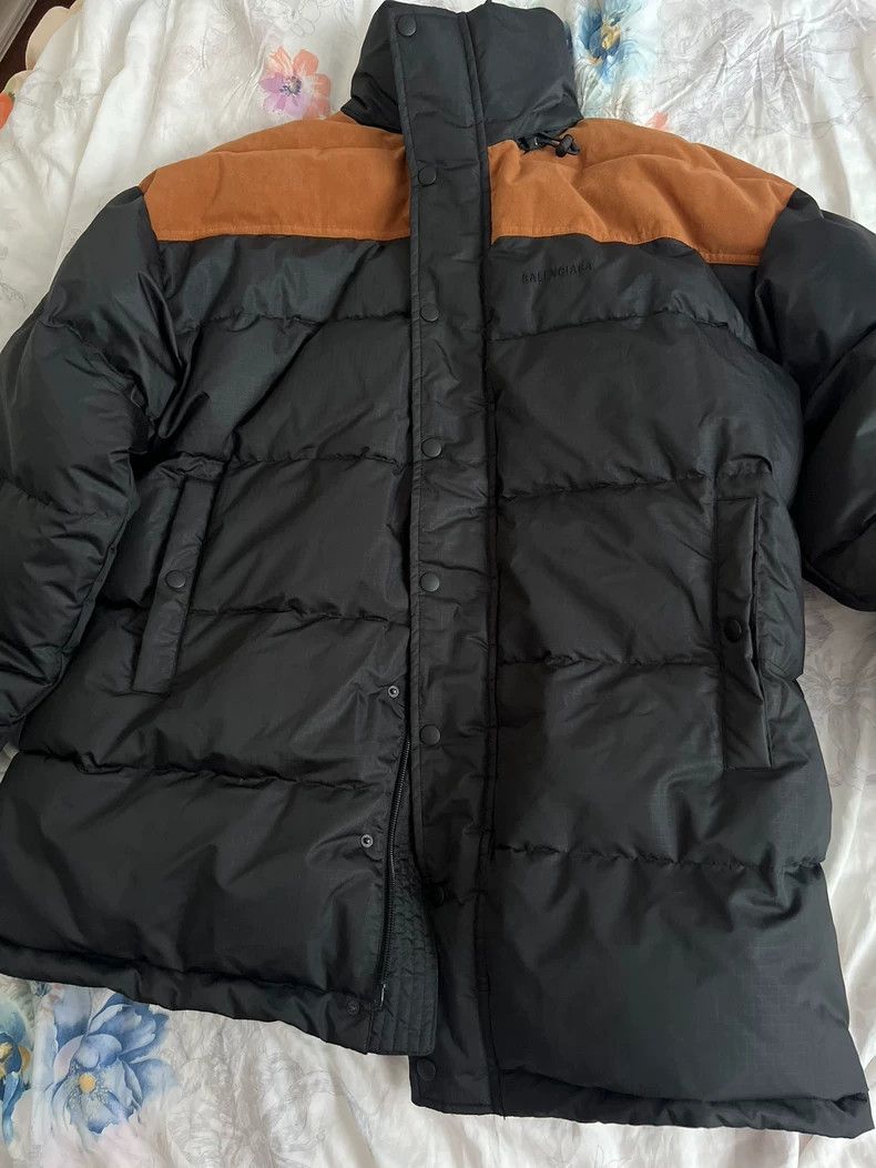 Balenciaga Balenciaga size 34 Color-matching down jacket 2504-Nextar Size US M / EU 48-50 / 2 - 1 Thumbnail