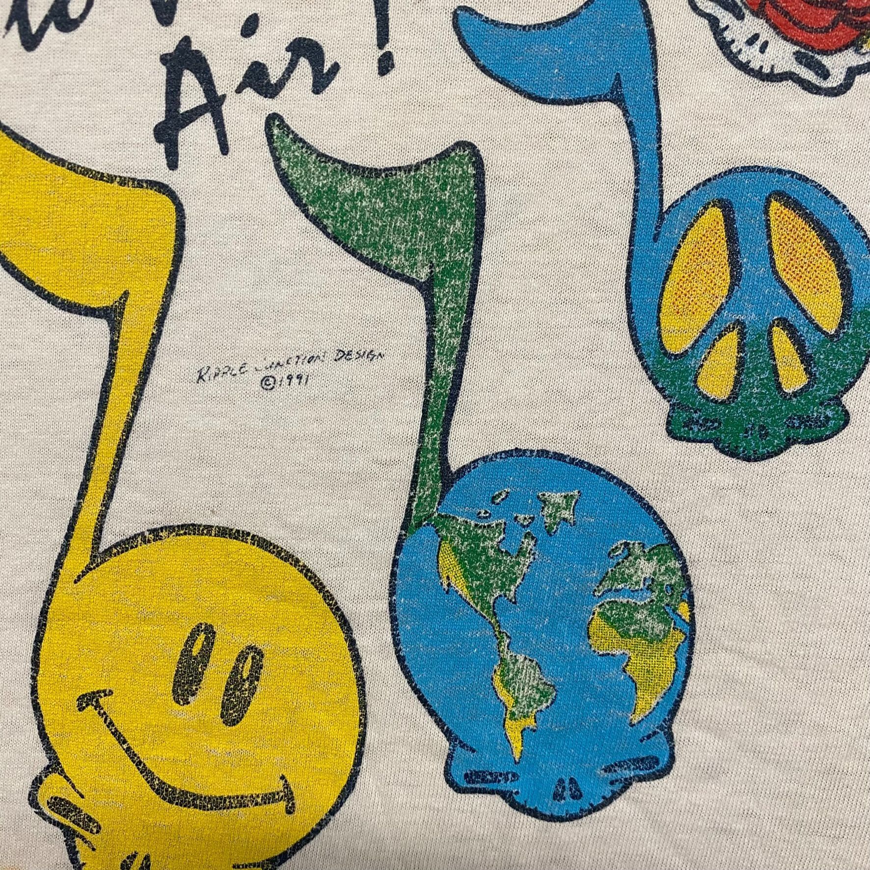 Band Tees Crazy Vintage 90s Grateful Dead Single Stitch Band T-Shirt Size US XL / EU 56 / 4 - 8 Thumbnail