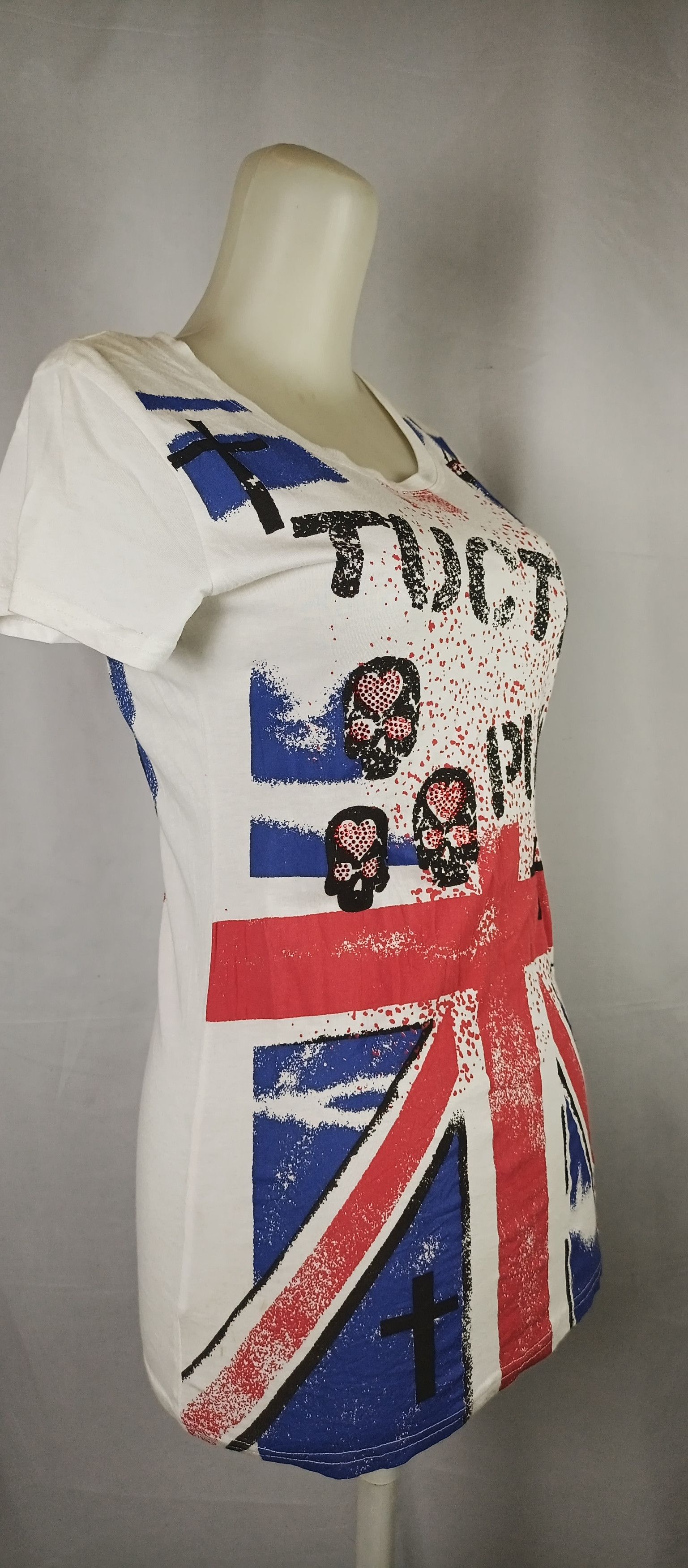 Japanese Brand Tuction Punk Short Sleevess Tsirth Size US M / EU 48-50 / 2 - 4 Thumbnail