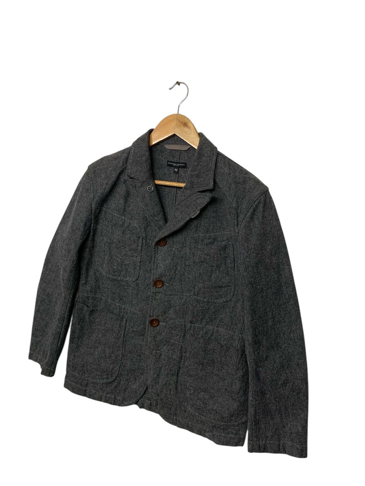 Engineered Garments Rare Engineered Garments New York Wool Button Ups Jacket Size US XS / EU 42 / 0 - 2 Thumbnail