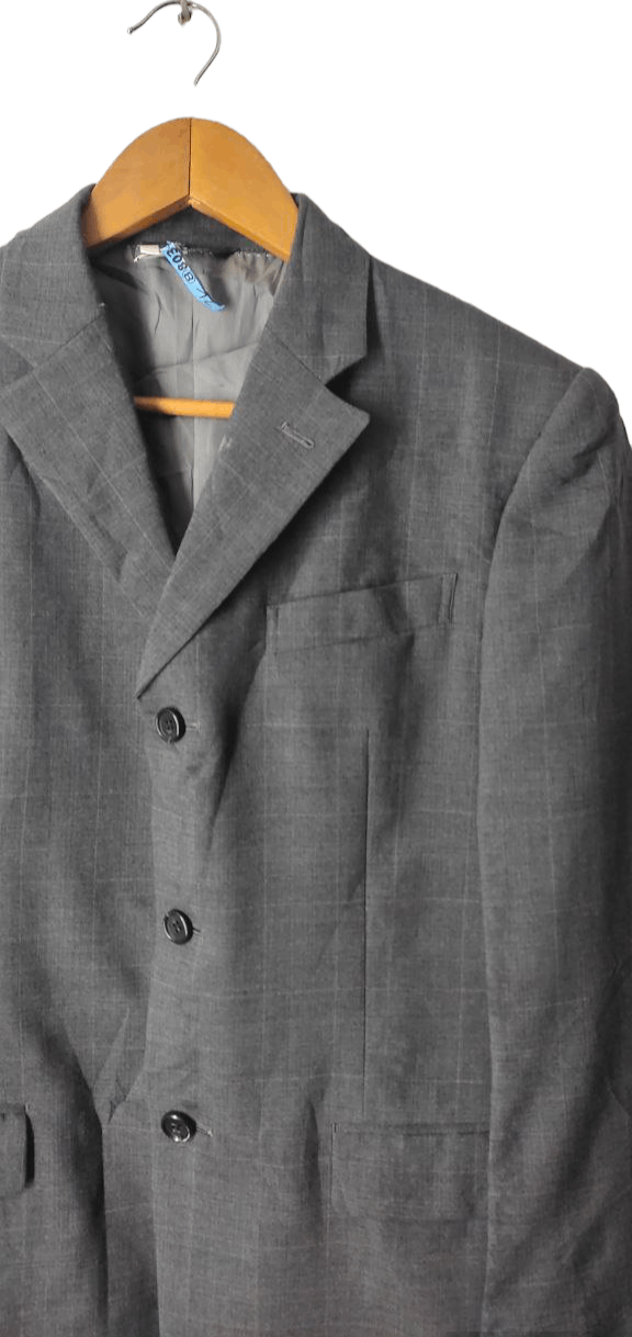 Yohji Yamamoto SCASNY YSACCS BY YOHJI YAMAMOTO JAPAN DESIGN BLAZER JACKET Size US M / EU 48-50 / 2 - 2 Thumbnail