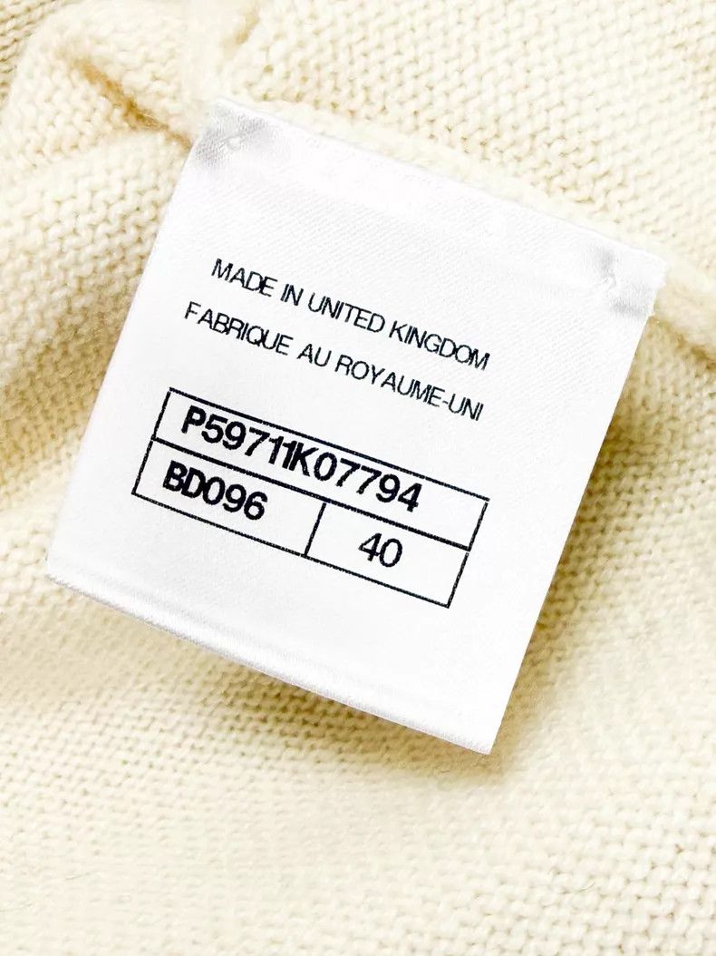 Chanel Chanel Fake two-piece long-sleeved cashmere knitted sweate Size S / US 4 / IT 40 - 6 Thumbnail