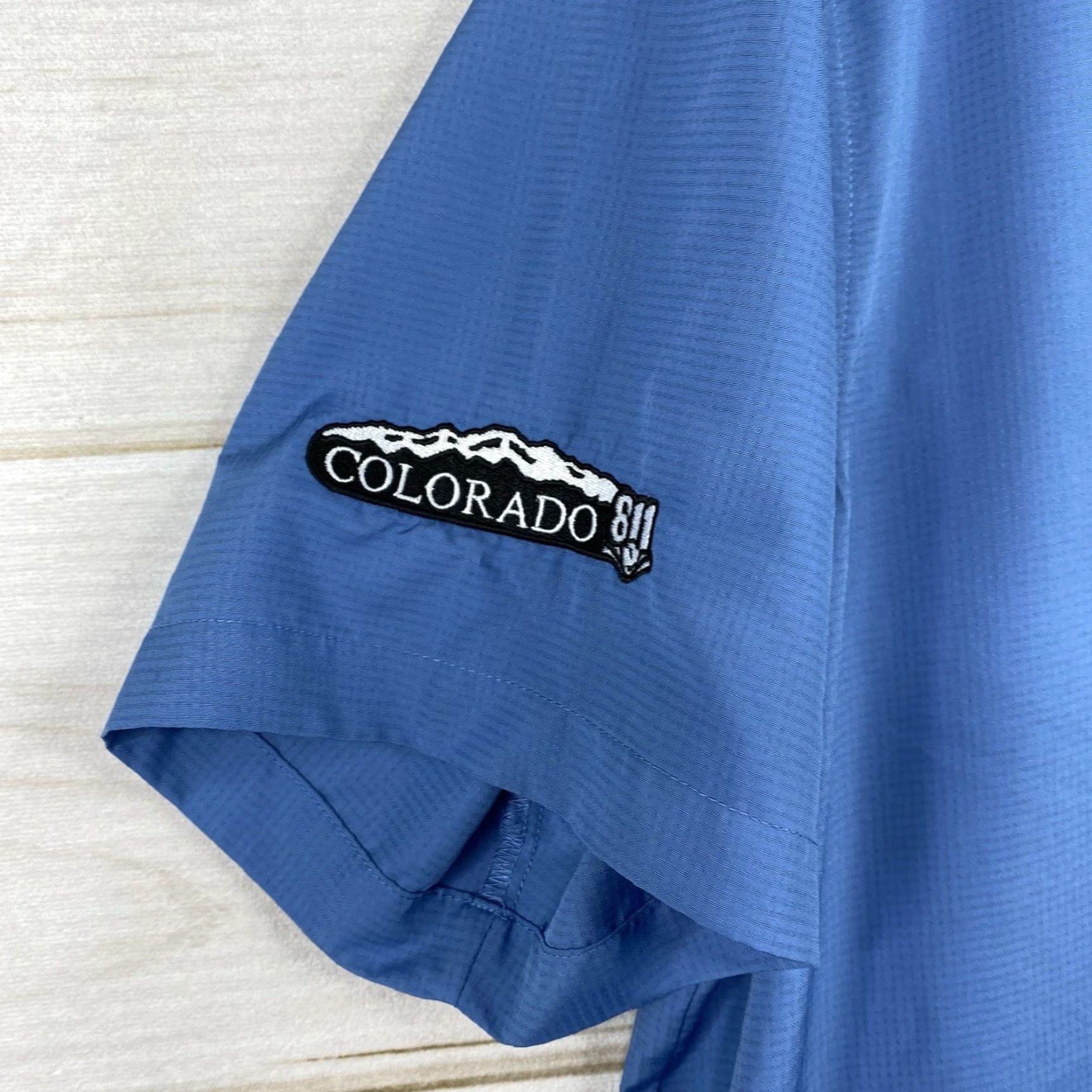 Eddie Bauer Eddie Bauer Shirt Mens XL Blue Button Up Performance Fishing Hiking COLORADO Shirt Size US XL / EU 56 / 4 - 6 Thumbnail