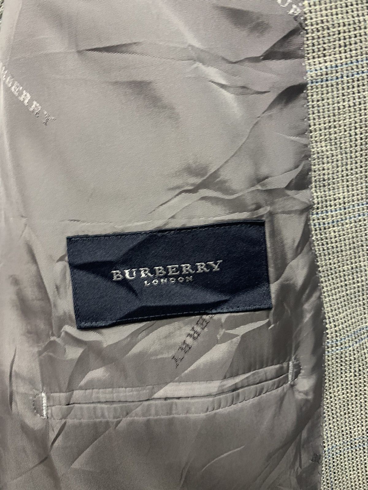 Burberry Burberry Blazer Two Button Ups Size US M / EU 48-50 / 2 - 5 Thumbnail