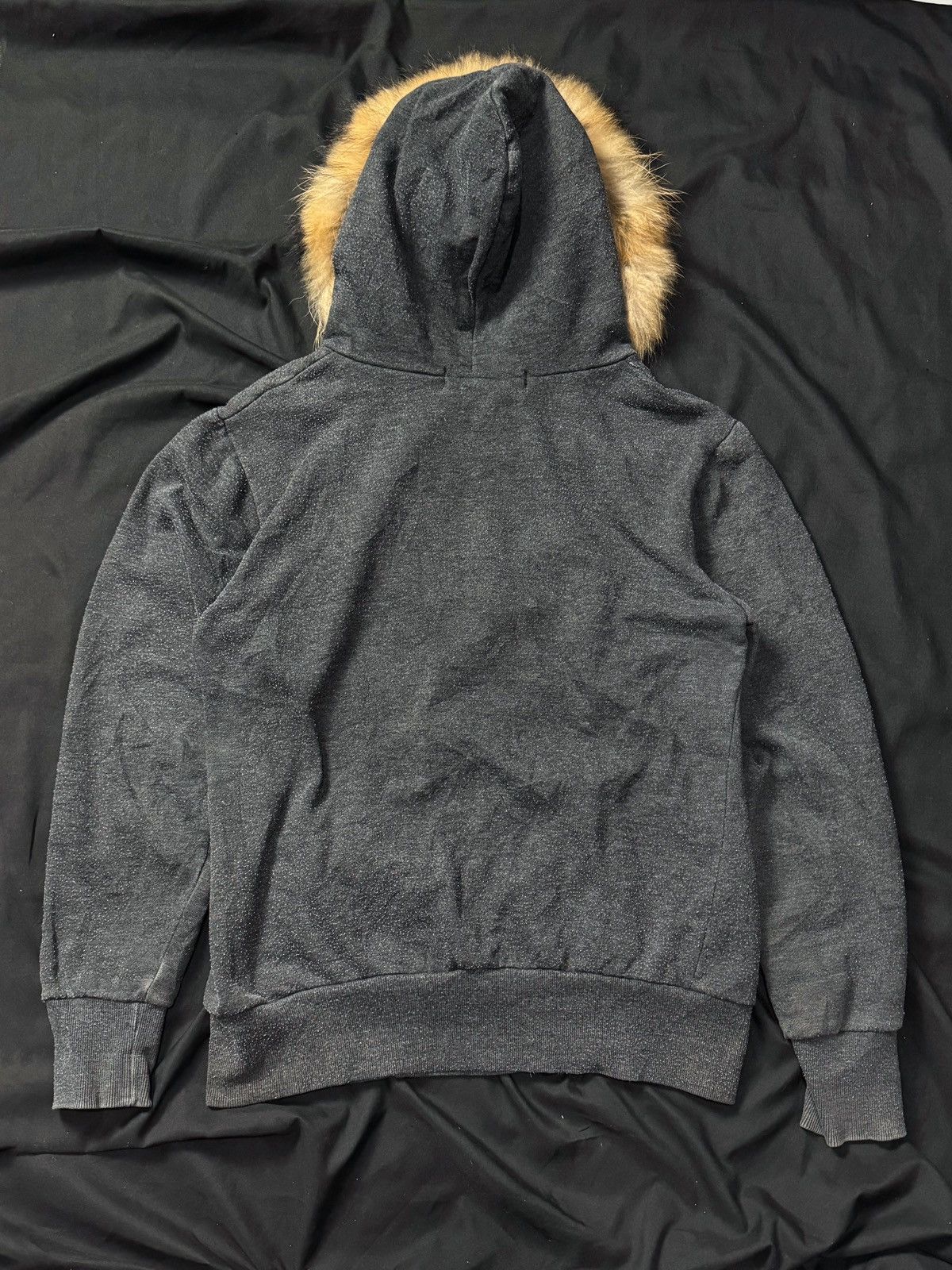 If Six Was Nine × Japanese Brand × Le Grande Bleu (L.G.B.) Faux Fur SDKC Hoodie Lgb ifsix style Size US M / EU 48-50 / 2 - 5 Thumbnail