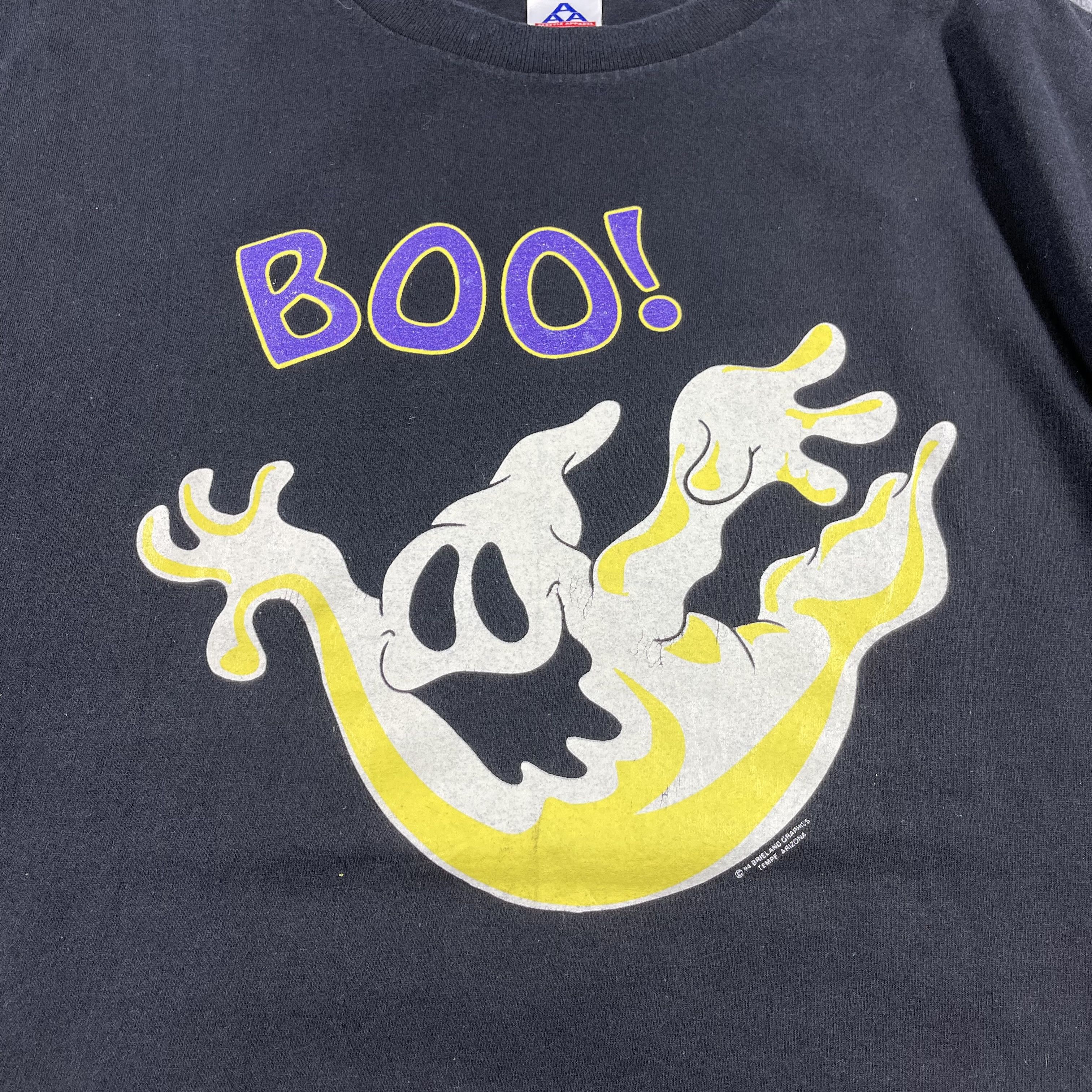 Vintage Vintage 90s Holloween T shirt Size US XL / EU 56 / 4 - 3 Thumbnail