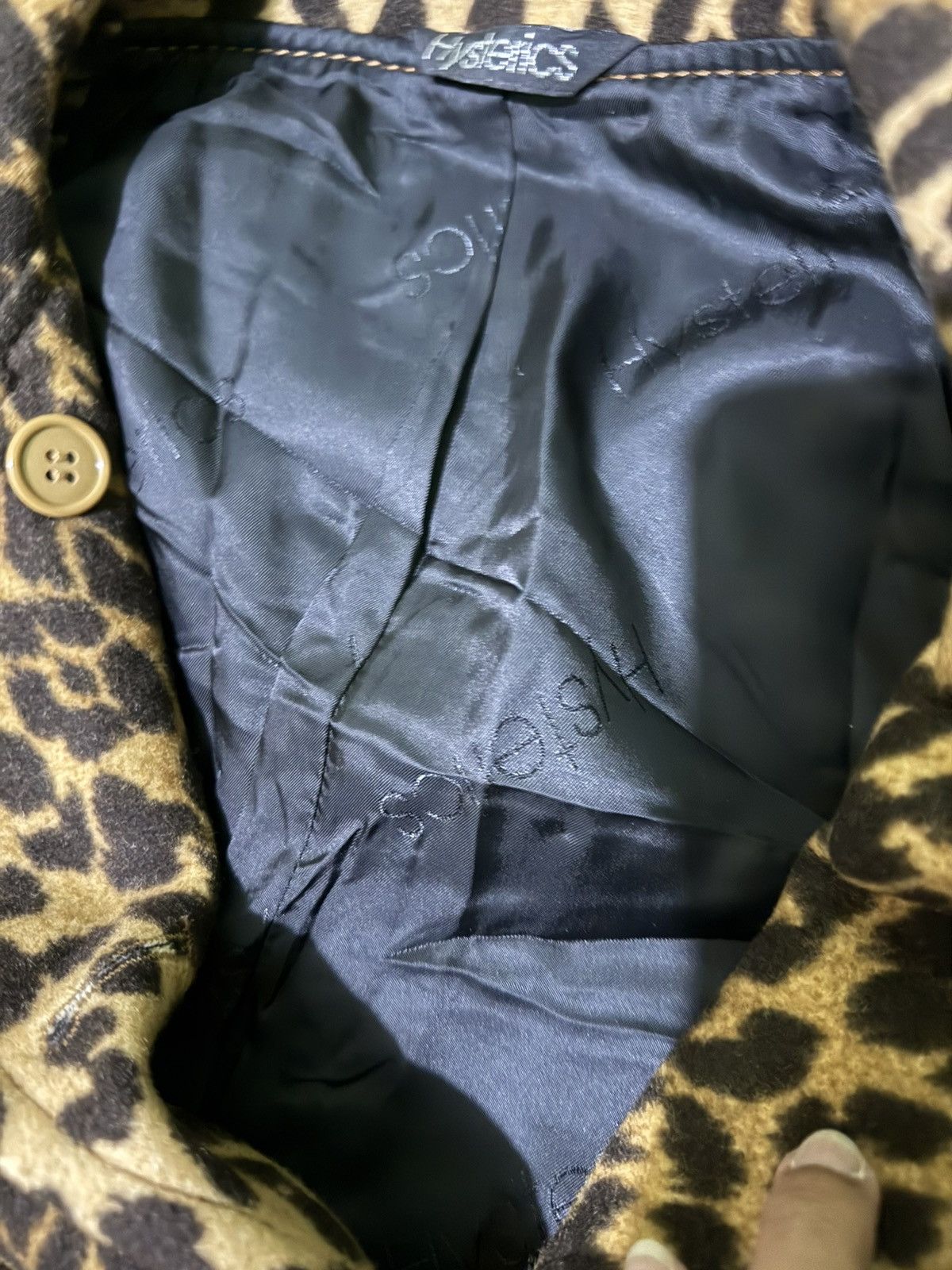 Hysteric Glamour Hysteric Glamour HYSTERICS Leopard Print Coat Size M / US 6-8 / IT 42-44 - 7 Thumbnail