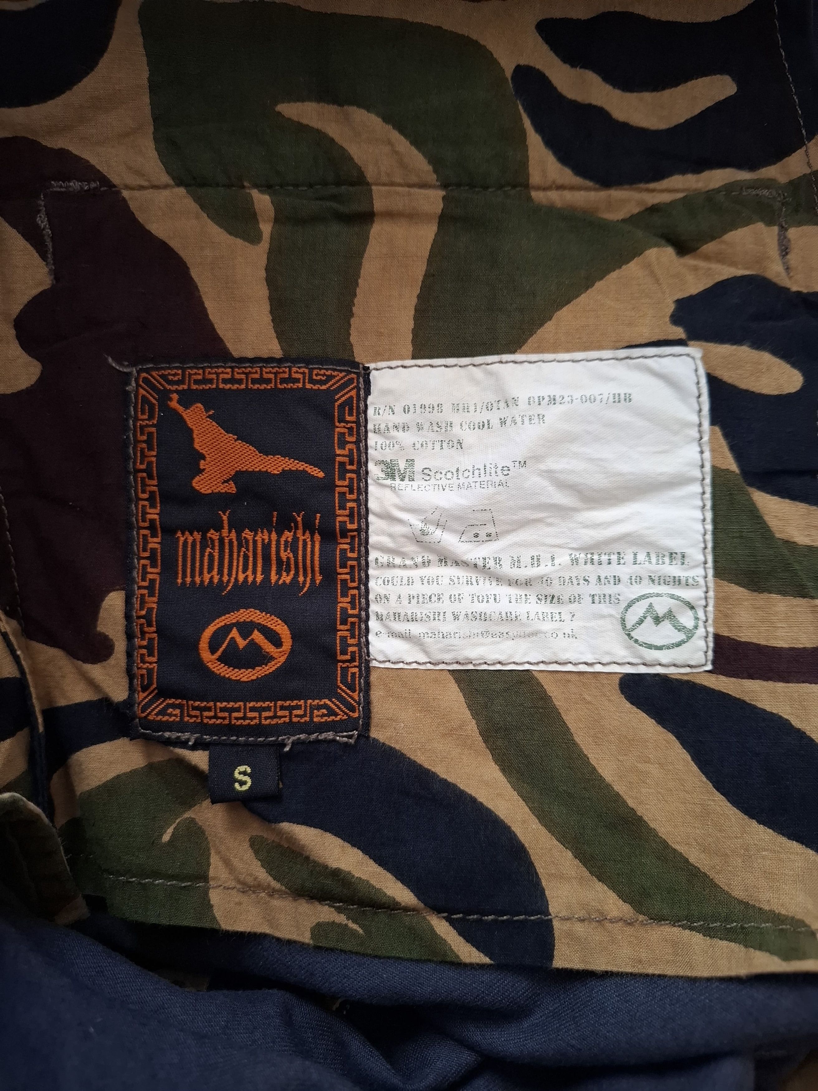 Maharishi Maharishi cargo snopants blue navy Size US 30 / EU 46 - 7 Thumbnail