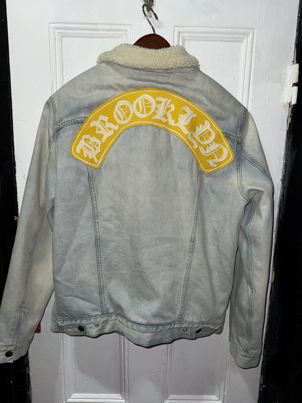 Levi's Levi’s Sherpa Jacket custom Brooklyn back patch Large Size US L / EU 52-54 / 3 - 1 Thumbnail