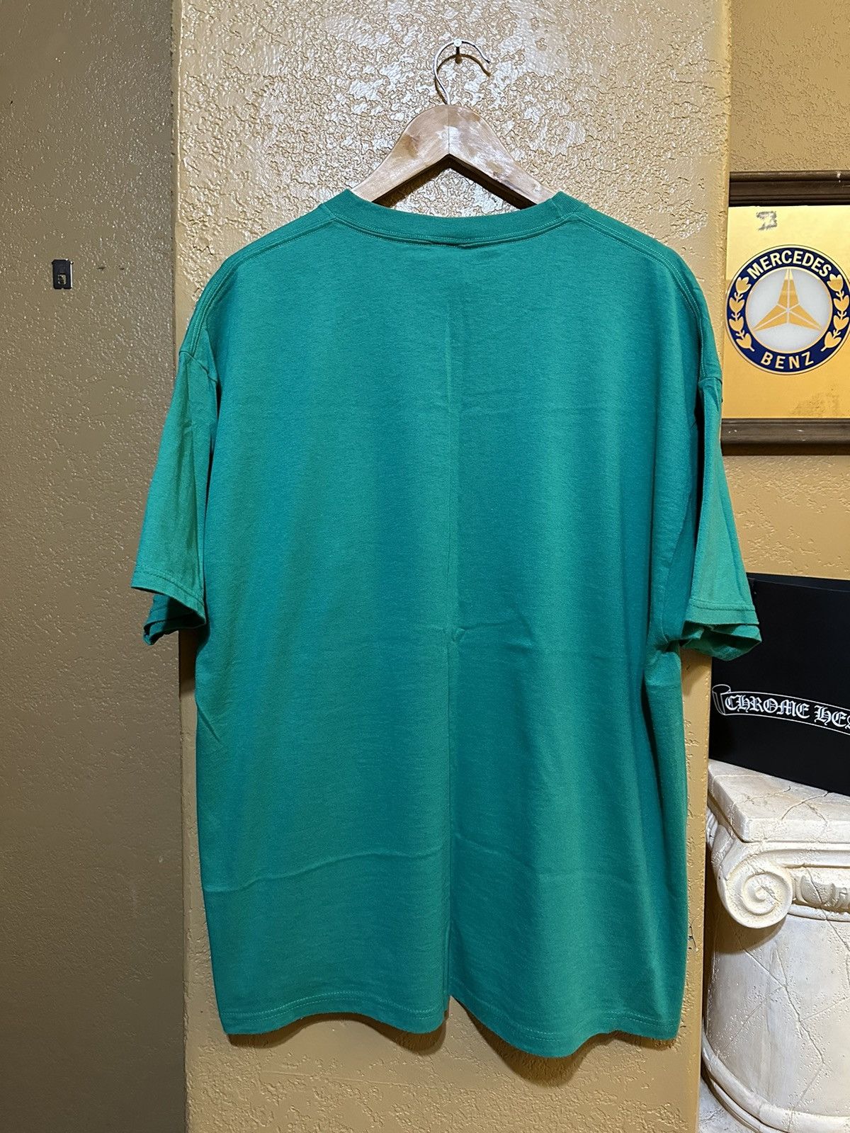 Cartoon Network × Nickelodeon × Vintage RARE VINTAGE SpongeBob’s A Christmas Coral T Shirt Size US XL / EU 56 / 4 - 5 Thumbnail