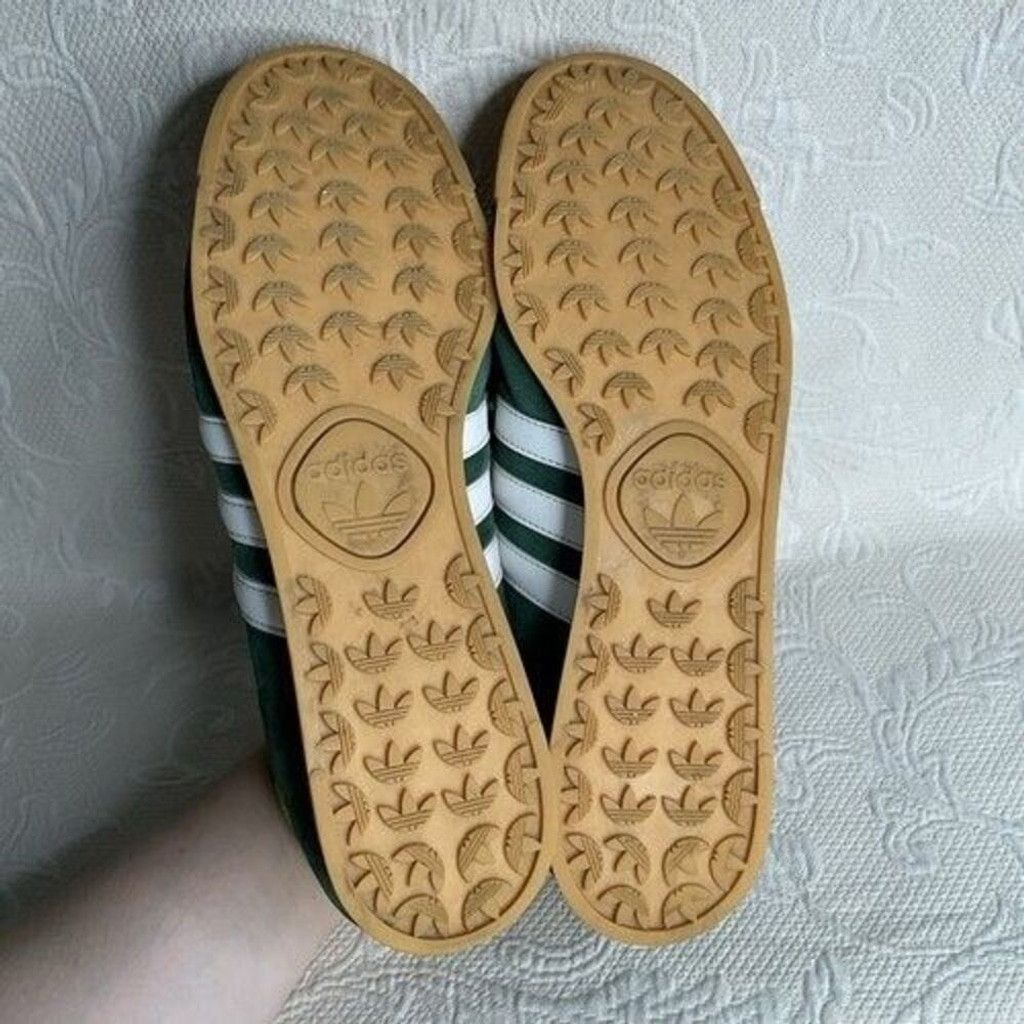 Adidas Adidas Samoa Green Lace Up Original Sneakers Men Size 11.5 Size US 11.5 / EU 44-45 - 4 Thumbnail