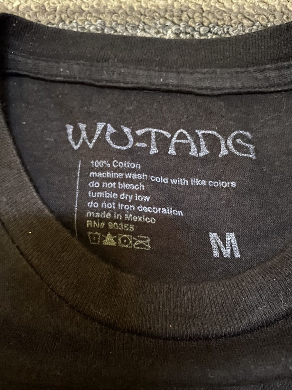 Wu-Tang Clan Wu Tang Clan tshirt Size US M / EU 48-50 / 2 - 7 Thumbnail