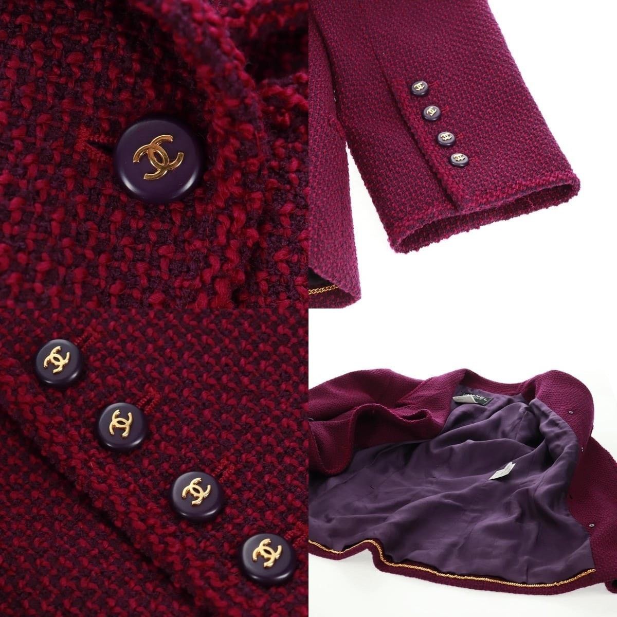 Chanel Chanel 44 Jacket Size US XXS / EU 40 - 4 Thumbnail