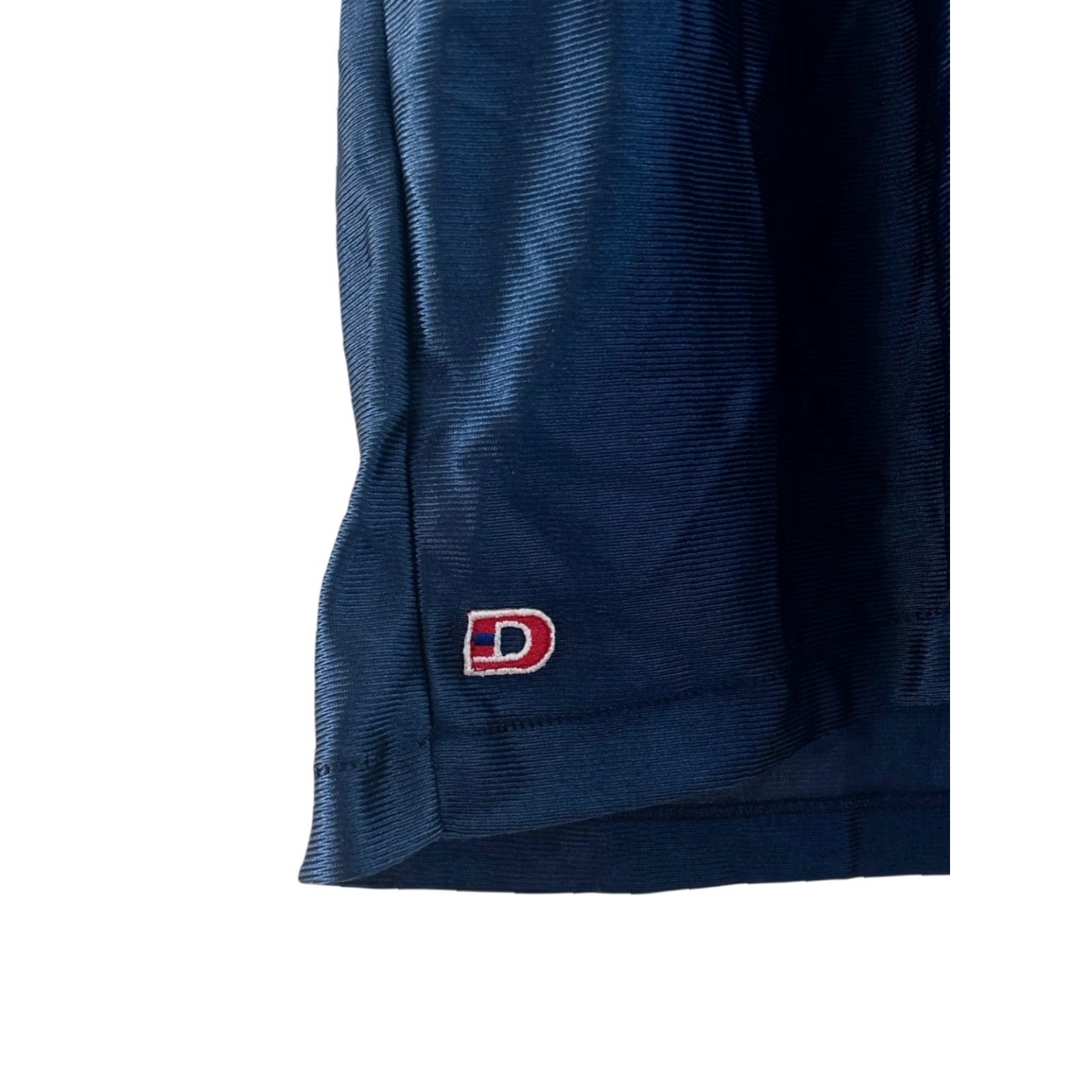 Vintage VINTAGE dodger dazzle basketball jersey Mens S Navy blue white yellow piping 90s USA dodger dazzle jersey 30" long 19" across NWT NOS Size US S / EU 44-46 / 1 - 5 Thumbnail