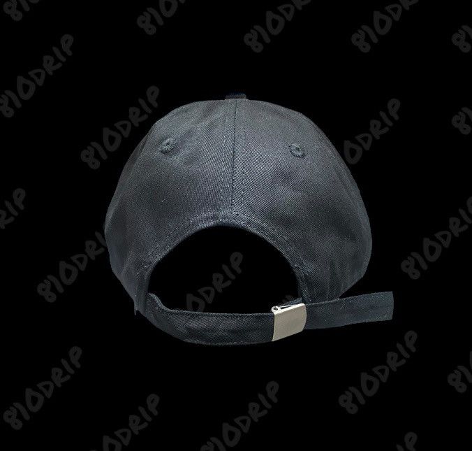 Sp5der × Young Thug Sp5der Souvenir 6-Panel Black Hat Size ONE SIZE - 3 Thumbnail
