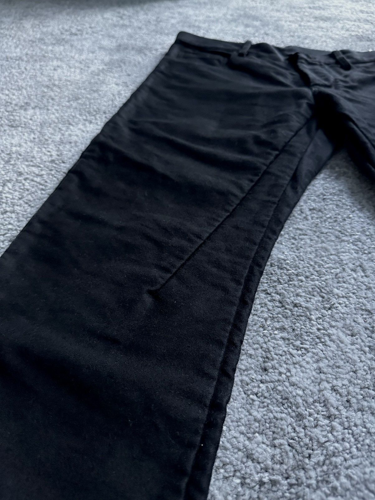 Rick Owens Rick Owens aw13 ‘Plinth’ Moleskin Detroit Cuts Size US 30 / EU 46 - 3 Thumbnail