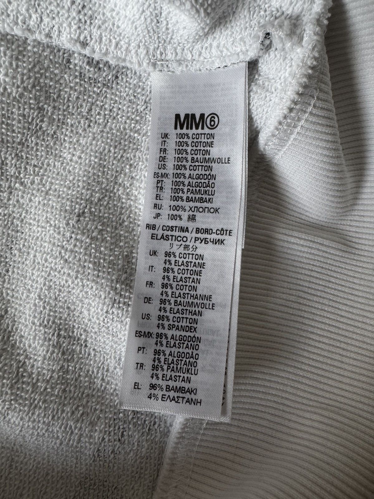 Maison Margiela 🔥🔥 Maison Margiela Allover Fraglie Sweatshirt Size S / US 4 / IT 40 - 5 Thumbnail
