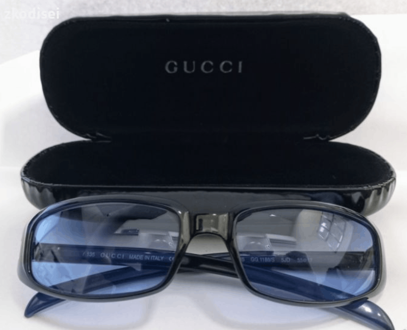 Gucci × Tom Ford × Vintage GUCCI Sunglasses GG1188 Shield Wrap Rimless Tom Ford Vintage Size ONE SIZE - 2 Thumbnail