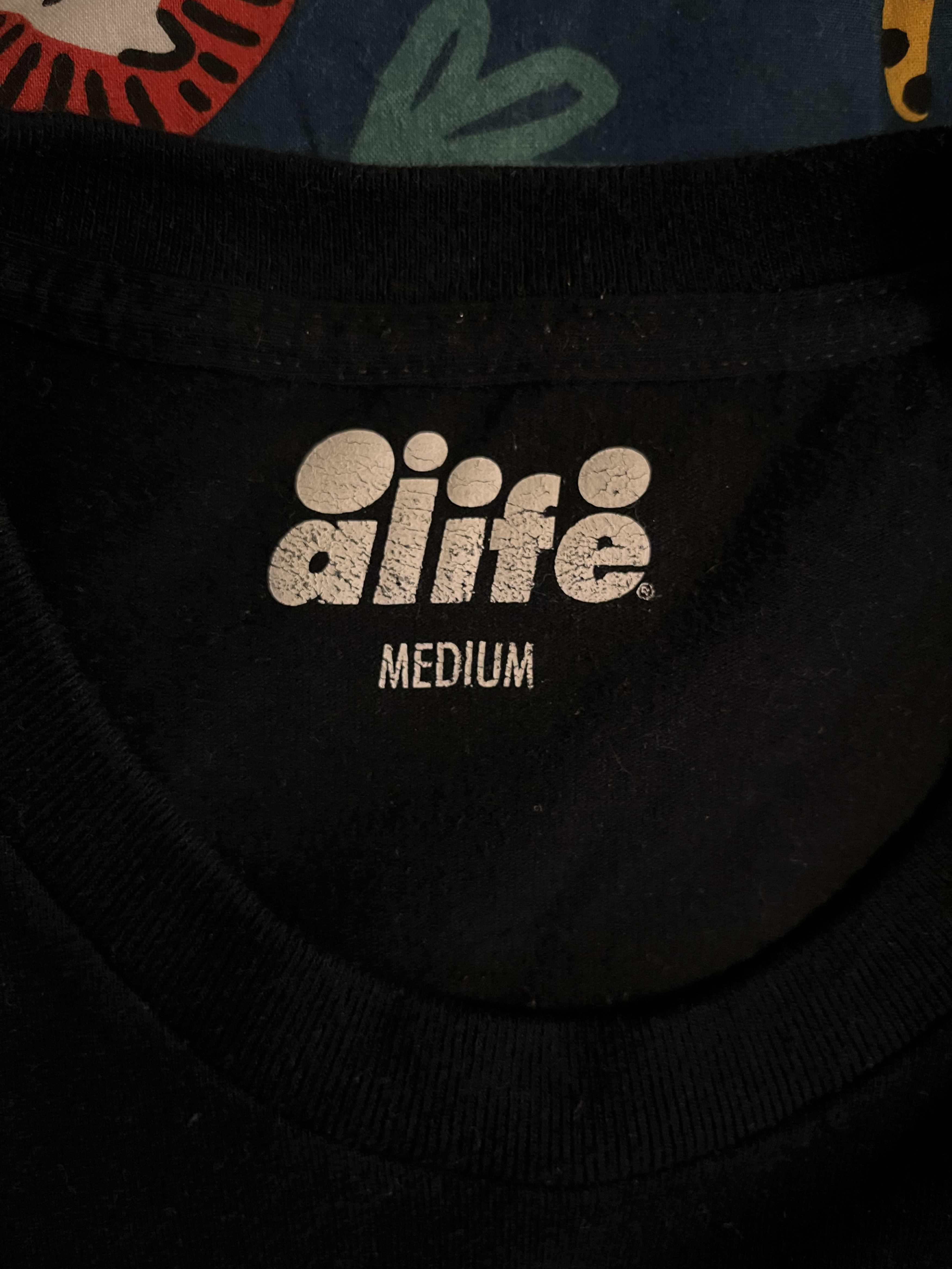 Alife Alife Inc. logo t-shirt black Size US M / EU 48-50 / 2 - 3 Thumbnail