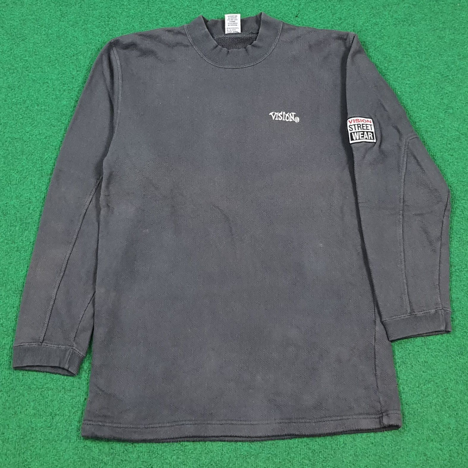 Vision Streetwear Vintage Vision Streetwear Long Sleeve Tshirt Size US M / EU 48-50 / 2 - 1 Thumbnail