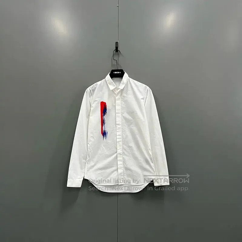 Dior Dior White Cotton Long Sleeve Shirt . Size XXS / US 00 / IT 34 - 1 Thumbnail