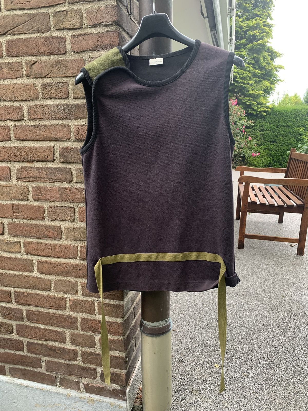 Dries Van Noten Dries van Noten Velcro Bondage Vest SS13 L Size US L / EU 52-54 / 3 - 1 Thumbnail