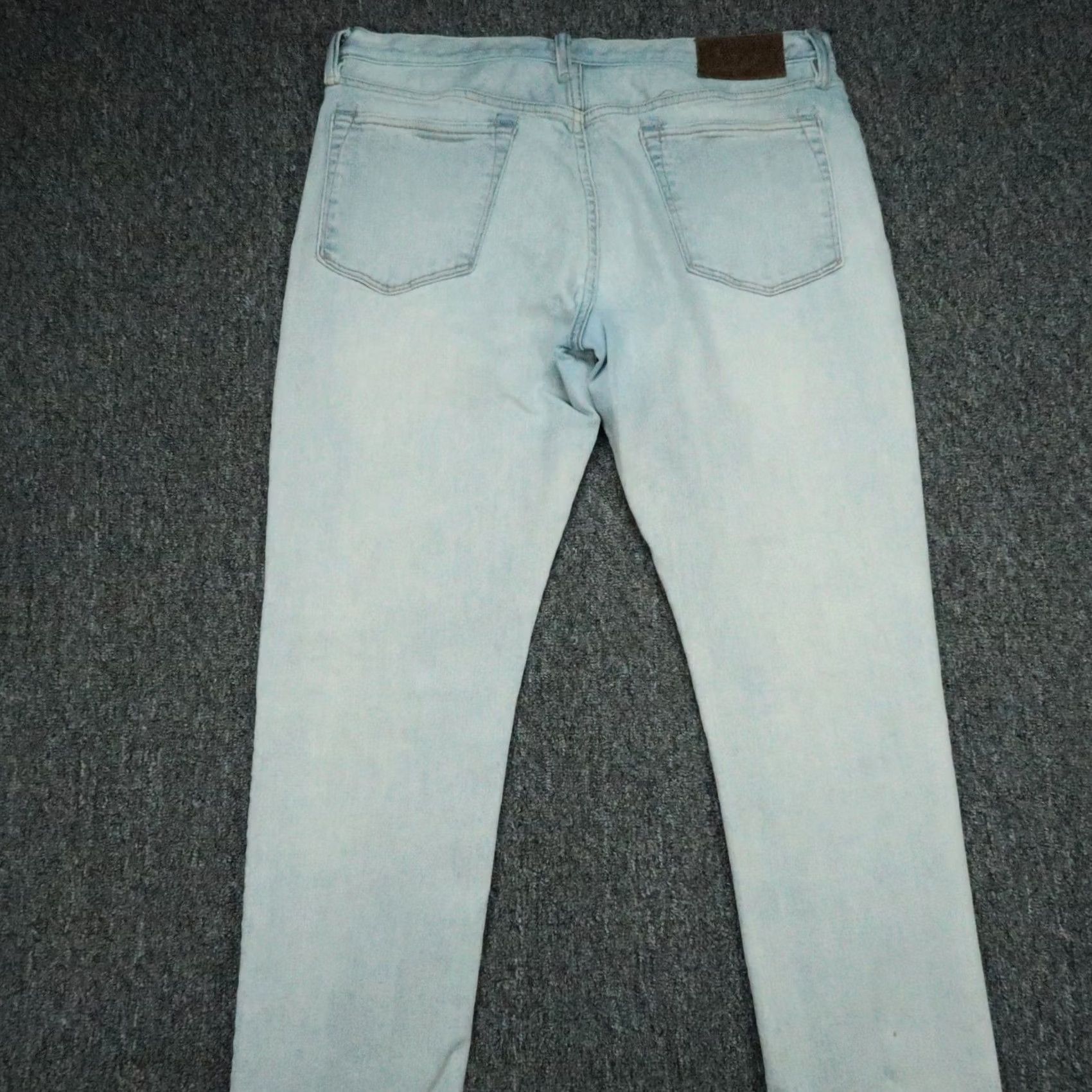 Todd Snyder Todd Snyder Jeans Mens 34x32 Blue Stretch 5-Pocket Denim Straight Regular XS? Size US 34 / EU 50 - 5 Thumbnail