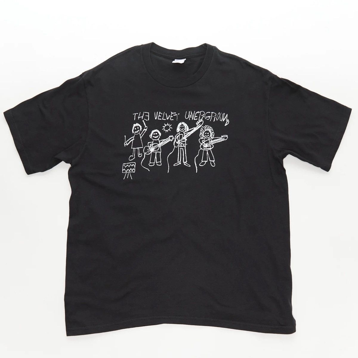 Supreme SUPREME THE VELVET UNDERGROUND DRAWING TEE Size US XL / EU 56 / 4 - 1 Thumbnail