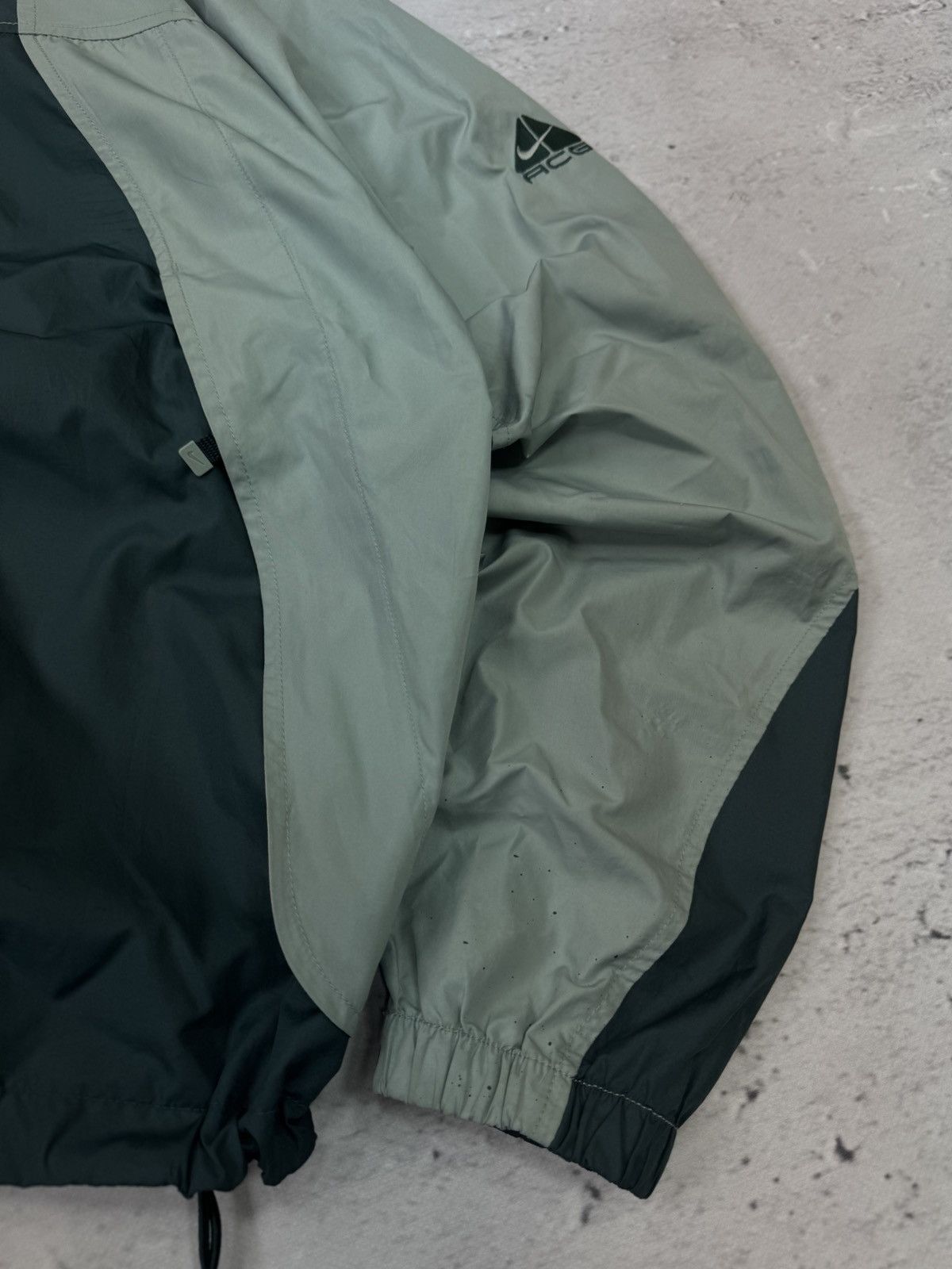 Nike × Nike ACG × Vintage NIKE ACG VINTAGE BASIC LOGO OVERSIZE BAGGY LIGHT JACKET Size US M / EU 48-50 / 2 - 4 Thumbnail