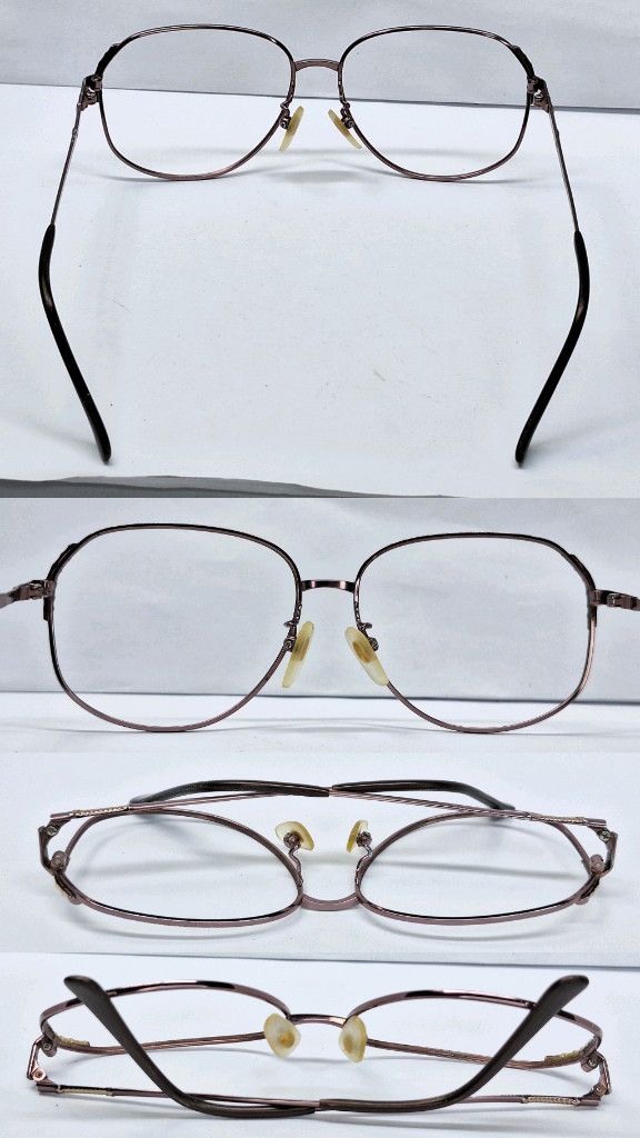 Other Vintage LIBER 5128 Titanium Glasses Frame Jewelry Hinge 11g Size ONE SIZE - 5 Thumbnail