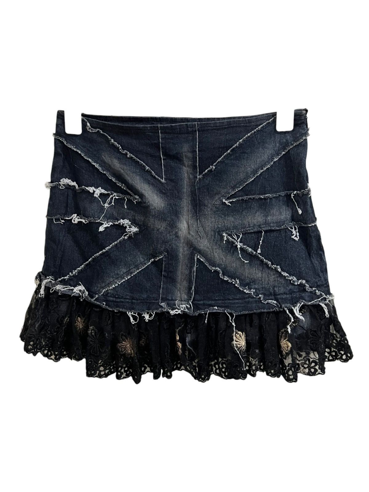 Japanese Brand Punk mini skirt 💗🖤 Size 26" / US 2 / IT 38 - 1 Thumbnail