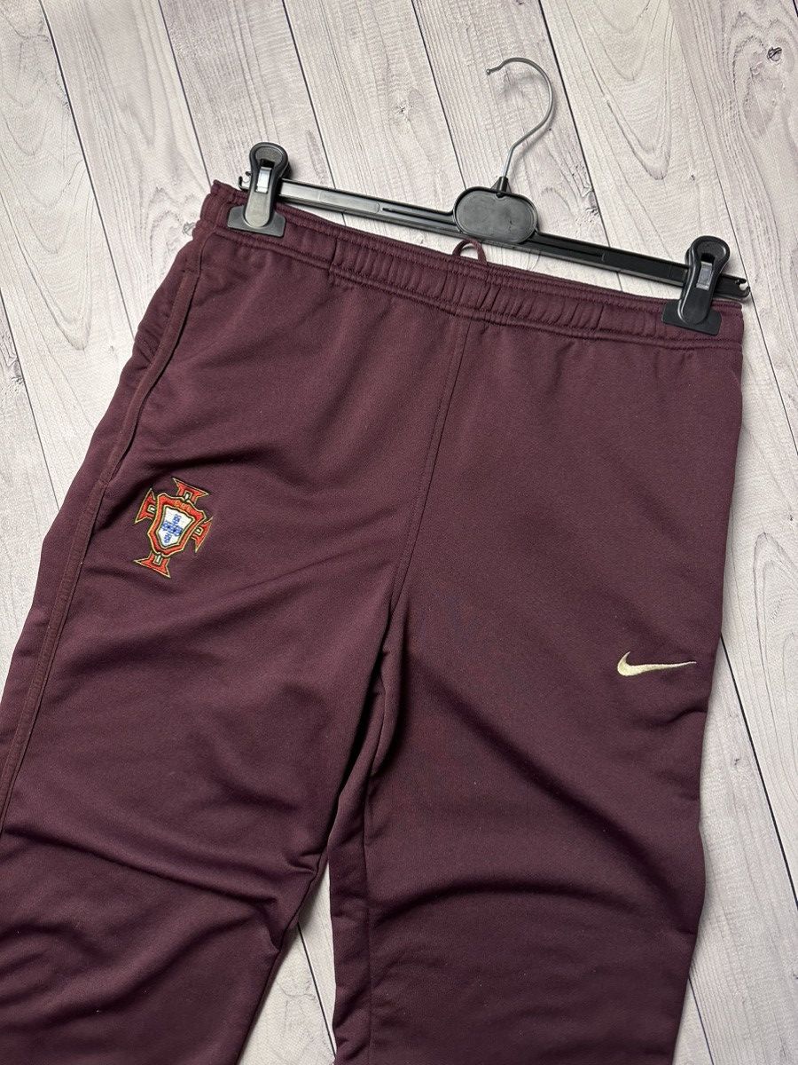 Nike × Vintage Vintage Nike Portugal joggers total 90 size M red logo Size US 32 / EU 48 - 4 Thumbnail