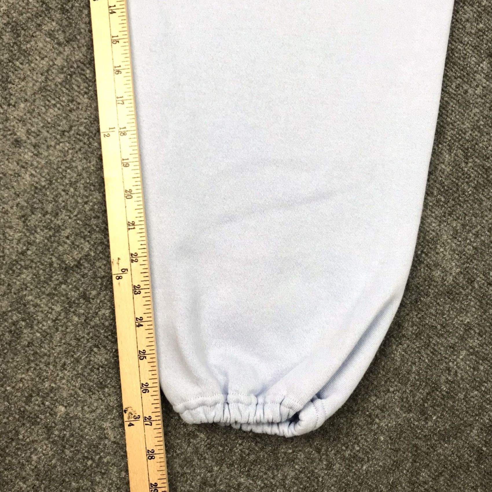 Vintage VINTAGE Bassett Walker Sweatpants Unisex Adults Joggers 90s Blue Size L 31x27 Acrylic Blend Made USA Size US 33 - 7 Thumbnail