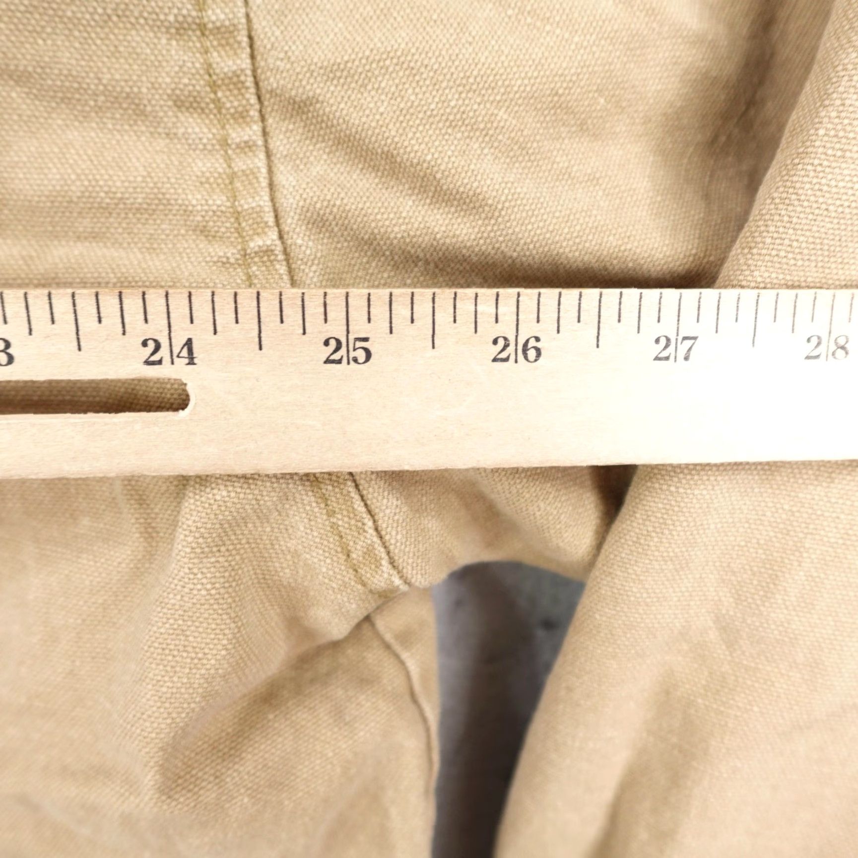 Dickies Dickies Jacket XL Mens Beige Khaki Canvas Quilted Hooded Utility Field Coat Work Size US XL / EU 56 / 4 - 5 Thumbnail