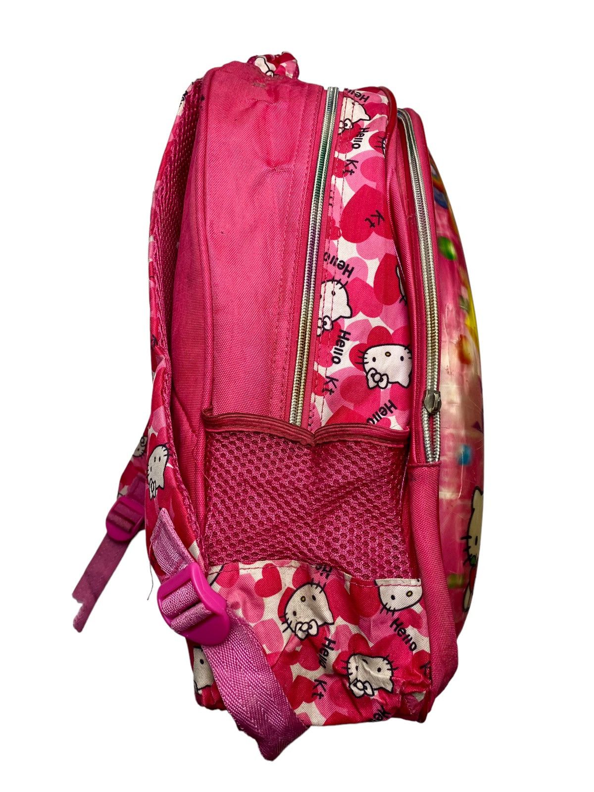 Angel Blue 1980s Hello Kitty - Hologram TV Backpack Mascots Size ONE SIZE - 5 Thumbnail