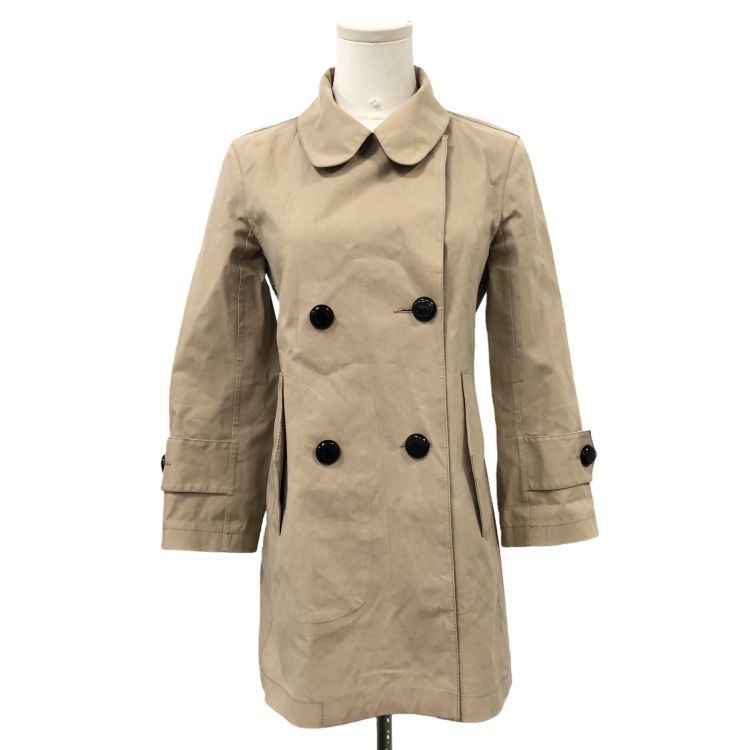 Louis Vuitton Louis Vuitton Khaki Trench Coat Size 34 Size XS / US 0-2 / IT 36-38 - 1 Thumbnail