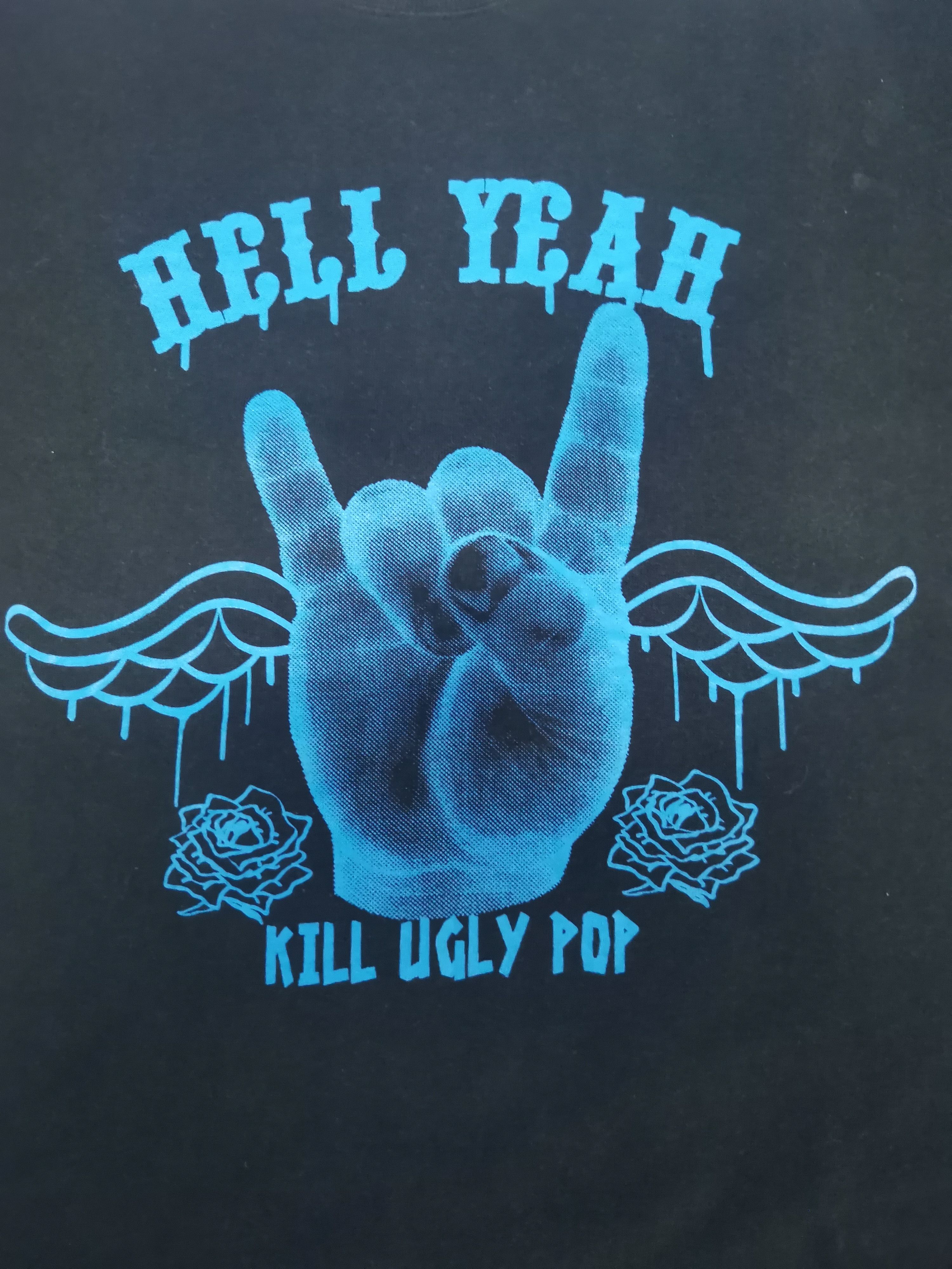 Japanese Brand Kill Ugly Pop Hell Yeah Japan Designer Tee Mastermind Size US L / EU 52-54 / 3 - 1 Thumbnail