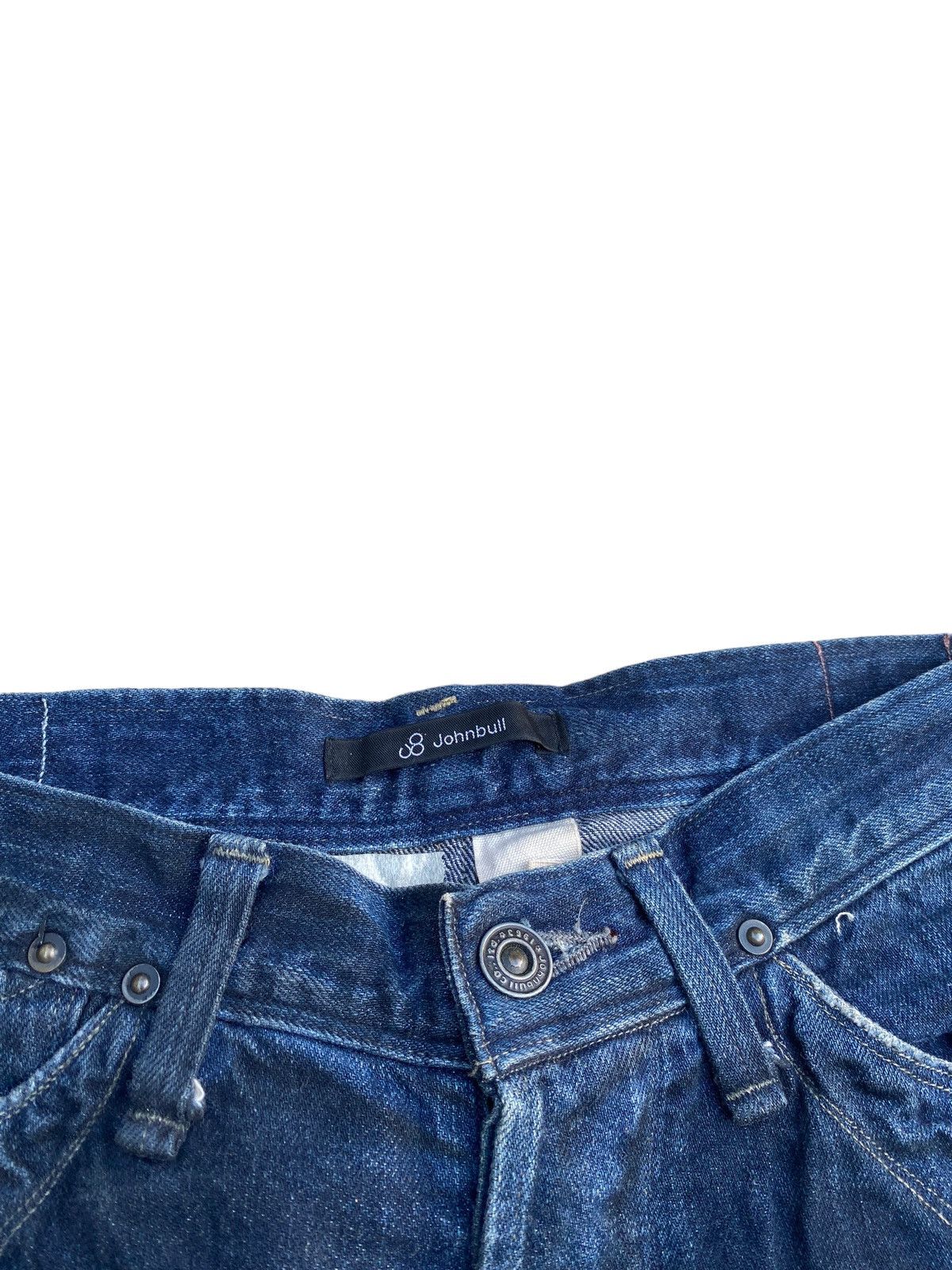Johnbull Vintage John Bull Selvedge Duck Digger Inspired Size US 28 / EU 44 - 7 Thumbnail