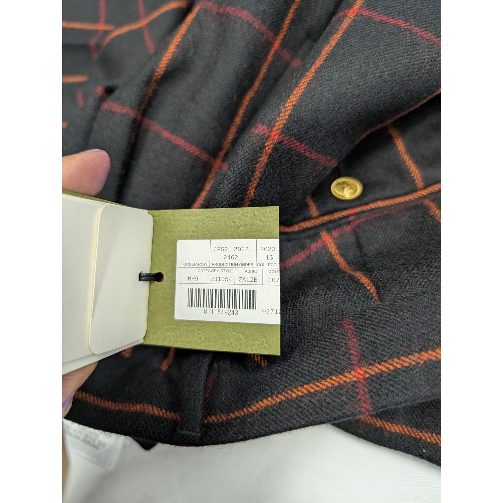 Gucci o1rshd1 Checked Dress Pant in Multicolor Size US 32 / EU 48 - 21 Thumbnail