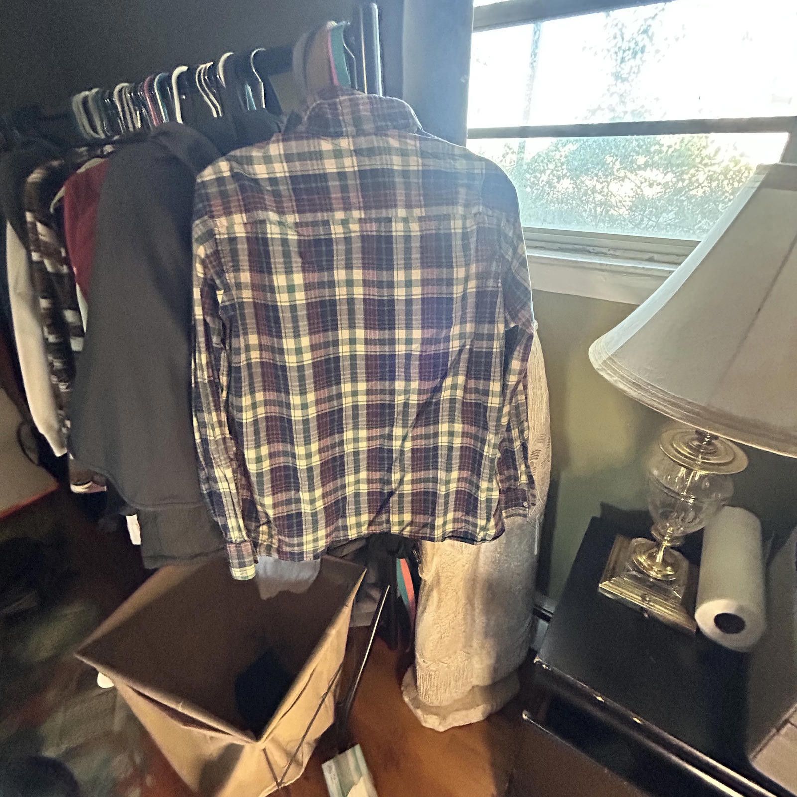 Other Vintage Plaid Cotton Shirt - Classic Comfort Meets Style Size US M / EU 48-50 / 2 - 3 Thumbnail