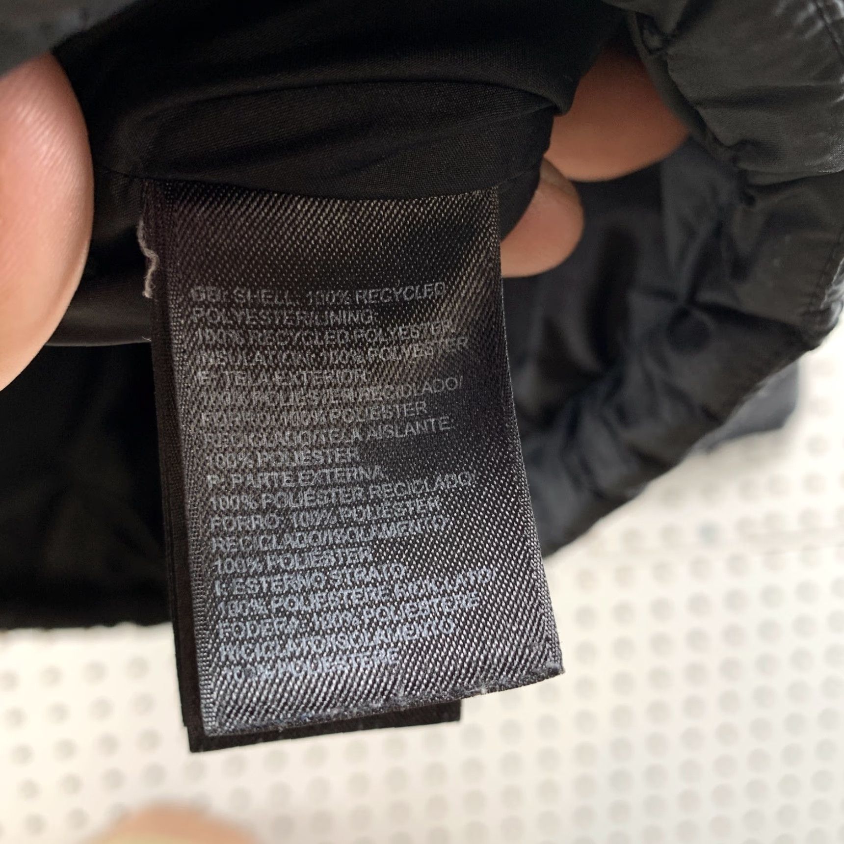 The North Face The North Face Jacket Womens Small Black Full Zip Fleece Lined Outdoor Size S / US 4 / IT 40 - 3 Thumbnail