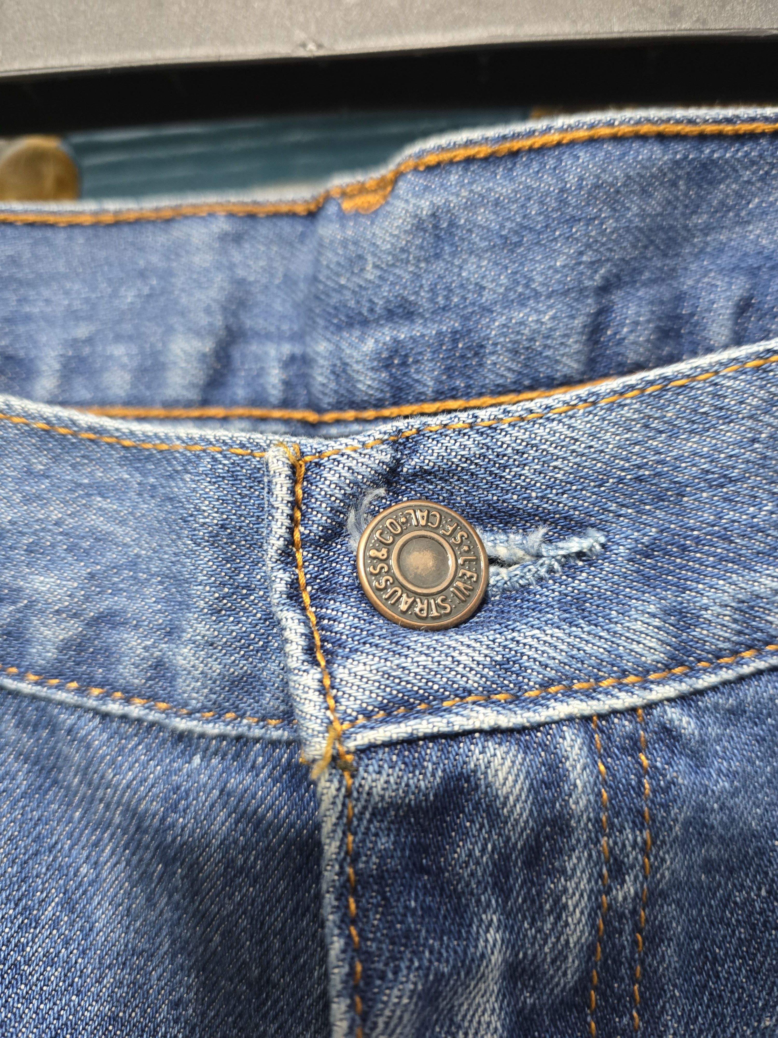 Levi's LEVI'S 507 vintage like New for Man w34 Size US 34 / EU 50 - 5 Thumbnail