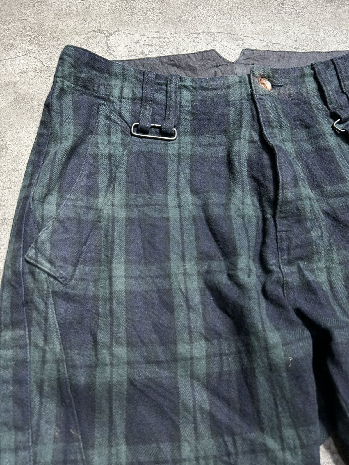 PPFM PPFM Plaid Strap Detail Pants Size 31 Size US 31 - 3 Thumbnail