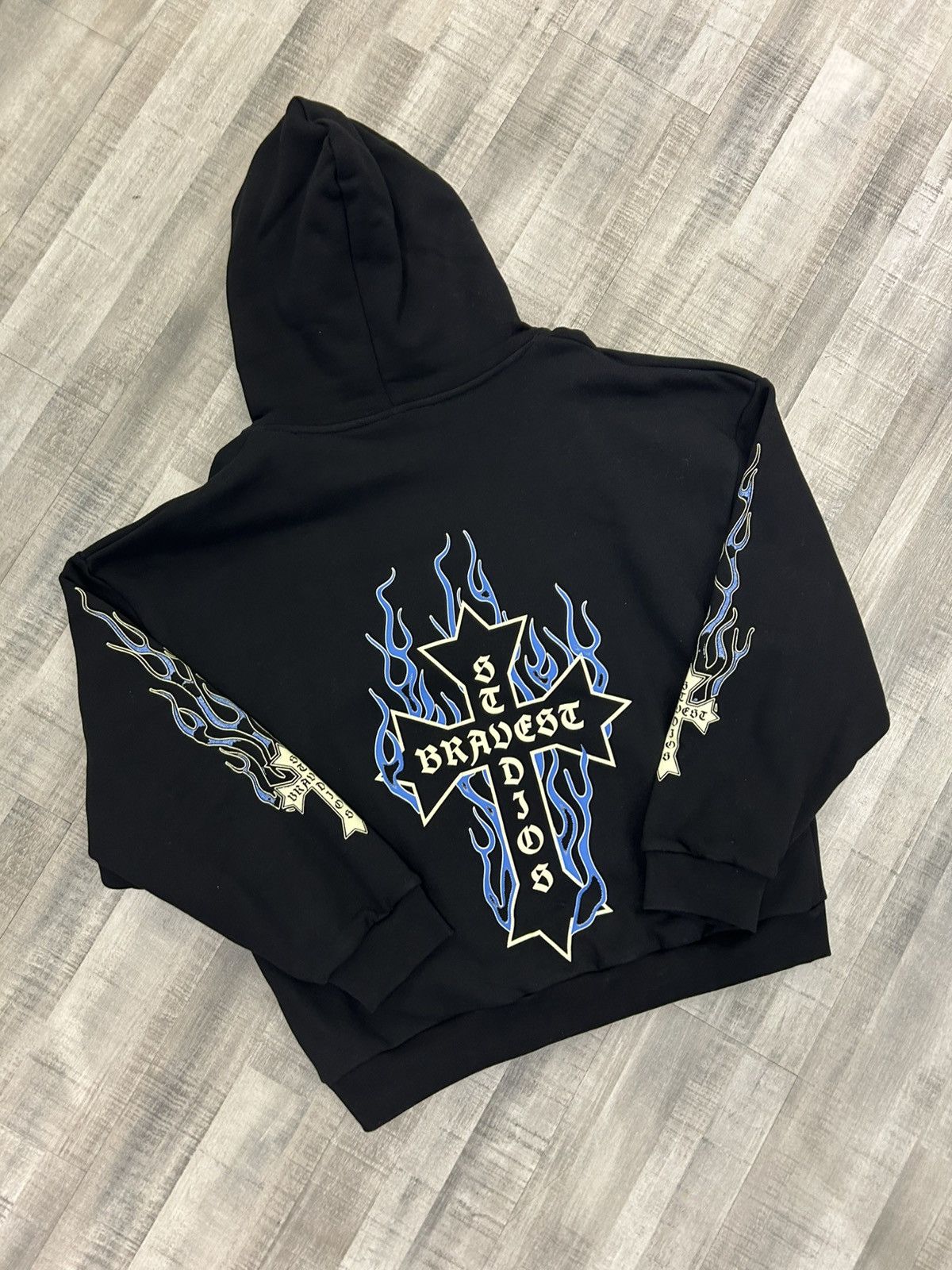 Bravest Studios Bravest Studios Blue Eternal Hoodie Size US XXL / EU 58 / 5 - 6 Thumbnail