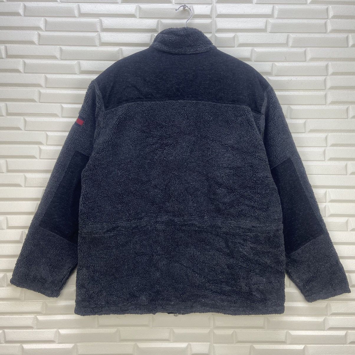 Tommy Hilfiger Tommy Hilfiger Fleece Sherpa Jacket Size US L / EU 52-54 / 3 - 3 Thumbnail
