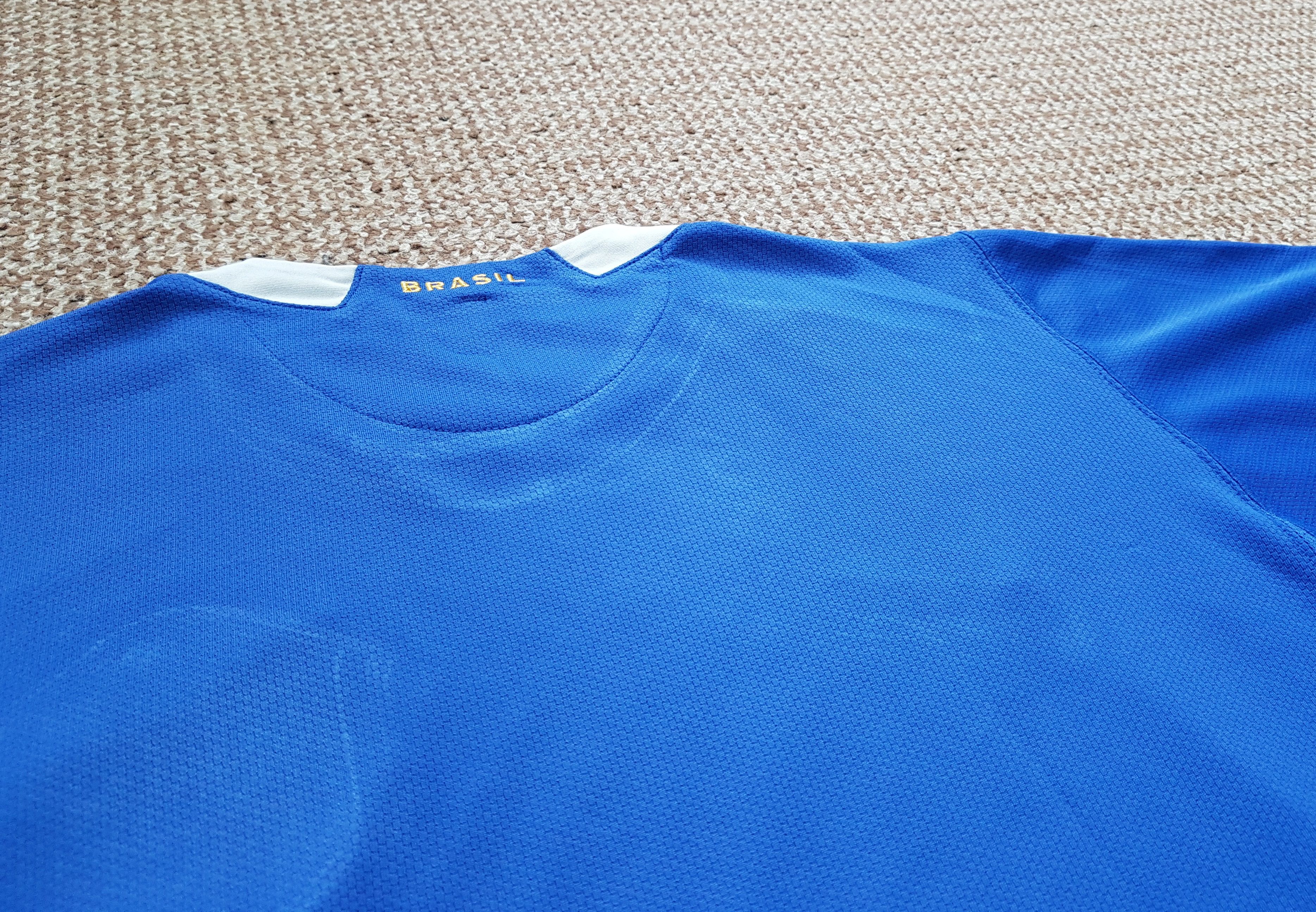 Nike Nike Brazil 2006-08 National Team Jersey Sphere Dry Soccer M Size US M / EU 48-50 / 2 - 14 Thumbnail