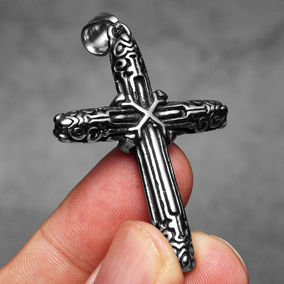 Other Cross Amulets Pendant Accessories Necklace Gifts Size ONE SIZE - 1 Thumbnail