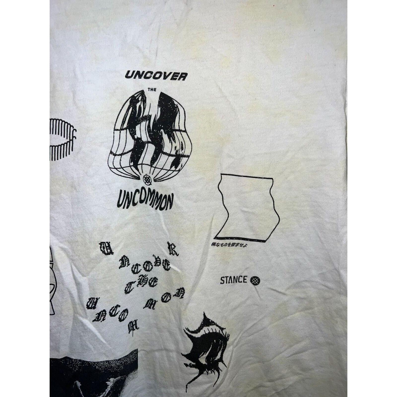 Stance Socks Stance Shirt Uncommon Socks Alien Graphic Tie Dye Tee Small Size US S / EU 44-46 / 1 - 3 Thumbnail