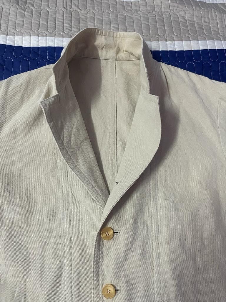 Yohji Yamamoto Yohji Yamamoto Casual Jacket Size US M / EU 48-50 / 2 - 5 Thumbnail